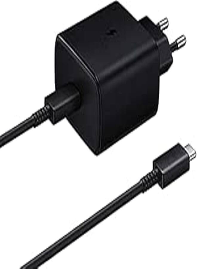 Ultra Fast Charge with CL Cable for Samsung PD, 25W - Black
